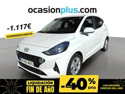 Blanco Usado 2022 Hyundai i10 Utilitario | 11.190 € (Precio justo)