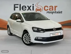 Blanco Usado 2015 VW Polo Edition Utilitario | 9990 € (Precio justo)