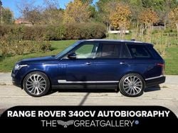Azul Usado 2017 Land Rover Range Rover Autobiography SUV | 49.980 € (Buen precio)