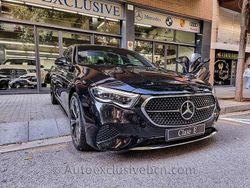 Negro Usado 2024 Mercedes E300 Berlina | 58.500 € (Super precio)