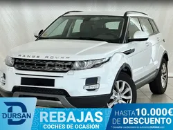 Blanco Usado 2015 Land Rover Range Rover evoque SE Utilitario | 17.900 € (Precio justo)