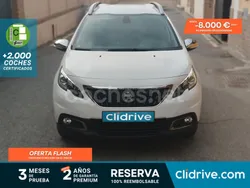 Blanco Usado 2018 Peugeot 2008 Style SUV | 8790 € (Buen precio)
