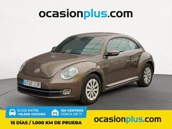 Marrón Usado 2015 VW Beetle Utilitario | 14.500 € (Buen precio)