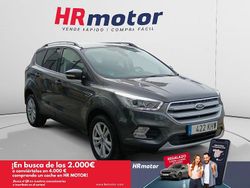 Gris Usado 2018 Ford Kuga Trend+ SUV | 13.950 € (Buen precio)