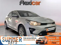 Gris / plata Usado 2022 Kia Rio GT-Line Berlina | 12.990 € (Buen precio)