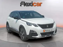 Blanco Usado 2018 Peugeot 3008 GT-line SUV | 15.890 € (Buen precio)
