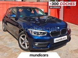 Azul Usado 2015 BMW 118 Utilitario | 13.490 € (Buen precio)