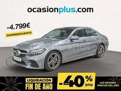 Gris / plata Usado 2019 Mercedes C200 Berlina | 25.490 € (Buen precio)