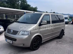 Marrón Usado 2007 VW Multivan Highline Monovolumen | 16.500 € (Precio justo)