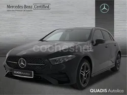 Negro cosmos Usado 2024 Mercedes A250 AMG line Berlina | 41.900 € (Caro)