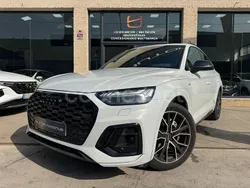 Blanco Usado 2022 Audi Q5 Sportback SUV | 44.990 € (Caro)
