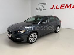 Gris / plata Usado 2022 Seat Leon Style Familiar | 19.900 € (Un poco caro)