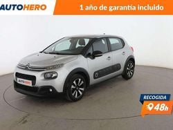 Gris Usado 2018 Citroën C3 Feel Utilitario | 8799 € (Precio justo)