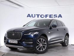 Azul Usado 2021 Jaguar F-Pace SUV | 36.450 € (Buen precio)