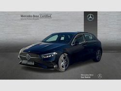 Negro Usado 2024 Mercedes A180 AMG line Berlina | 30.490 € (Buen precio)