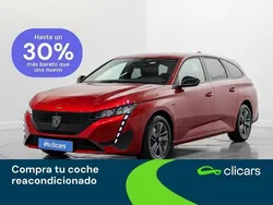 Rojo Usado 2024 Peugeot 308 Style Familiar | 20.990 € (Buen precio)