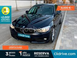 Negro Usado 2014 BMW 318 Gran Turismo Berlina | 12.890 € (Precio justo)