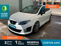 Blanco Usado 2010 Seat Ibiza SC FR Utilitario | 11.290 € (Caro)