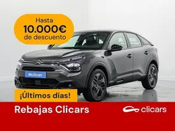 Gris / plata Usado 2024 Citroën C4 Berlina | 18.490 € (Buen precio)