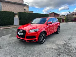 Rojo Usado 2012 Audi Q7 Ambiente SUV | 22.900 € (Precio justo)