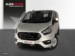 Plateado Usado 2024 Ford Transit Trend Familiar | 34.100 € (Caro)