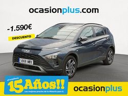 Gris Usado 2024 Hyundai Bayon SUV | 17.500 € (Precio justo)