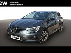 Gris Usado 2024 Renault Mégane GrandTour Techno Familiar | 21.730 € (Precio justo)