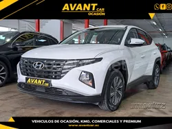 Blanco Usado 2021 Hyundai Tucson SUV | 22.900 € (Precio justo)