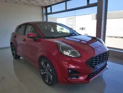 Rojo fantastic Usado 2022 Ford Puma ST-Line X Coupe | 27.995 € (Caro)