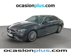 Gris Usado 2022 Mercedes C220 AMG Berlina | 38.091 € (Precio justo)