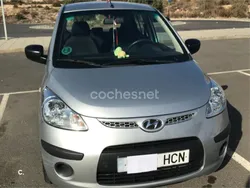 Gris / plata Usado 2011 Hyundai i10 Comfort Utilitario | 4900 € (Precio justo)