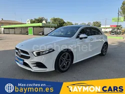 Blanco Usado 2018 Mercedes A180 Berlina | 22.900 € (Un poco caro)