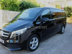 Negro Usado 2020 Mercedes V250 Avantgarde Monovolumen | 49.300 € (Un poco caro)