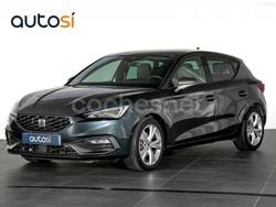 Gris / plata Usado 2024 Seat Leon FR Berlina | 23.390 € (Un poco caro)