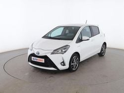 Blanco Usado 2019 Toyota Yaris Hybrid Utilitario | 14.799 € (Precio justo)