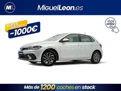 Gris / plata Usado 2024 VW Polo Life Berlina | 16.985 € (Buen precio)