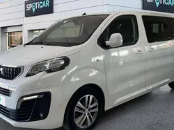 Blanco Usado 2021 Peugeot Traveller Active Monovolumen | 26.650 € (Buen precio)
