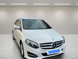Blanco Usado 2017 Mercedes B200 Monovolumen | 13.500 € (Super precio)