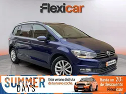 Azul Usado 2017 VW Touran Advance Monovolumen | 18.490 € (Precio justo)