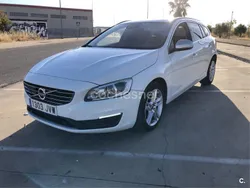 Blanco Usado 2016 Volvo V60 Momentum Familiar | 11.000 € (Precio justo)