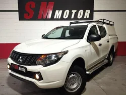Blanco Usado 2019 Mitsubishi L200 Recogida | 19.990 € (Precio justo)