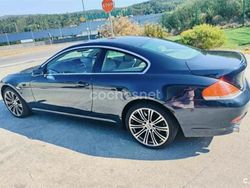 Azul Usado 2006 BMW 630 Coupe | 9200 €