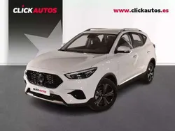 Blanco Usado 2025 MG ZS Comfort Berlina | 17.050 € (Precio justo)