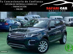 Verde Usado 2016 Land Rover Range Rover evoque HSE SUV | 18.500 € (Buen precio)