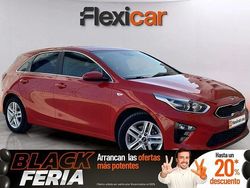 Rojo Usado 2019 Kia Ceed Utilitario | 15.470 € (Precio justo)