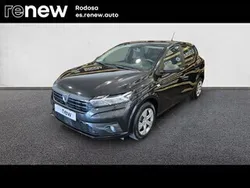 Negro Usado 2021 Dacia Sandero Essentiel Utilitario | 10.500 € (Precio justo)