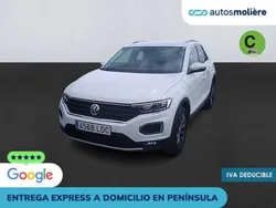 Blanco Usado 2019 VW T-Roc Sport SUV | 22.300 € (Precio justo)