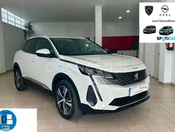 Blanco Usado 2021 Peugeot 3008 Allure SUV | 21.500 € (Precio justo)