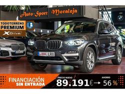 Gris Usado 2021 BMW X3 Sport Line SUV | 35.900 € (Precio justo)
