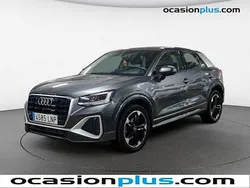 Gris Usado 2021 Audi Q2 S-Line SUV | 21.773 € (Precio justo)